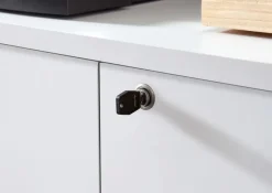 Outlet FMD Türen-Set Calvia Weiß