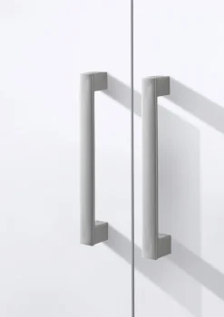 Outlet FMD Türen-Set Calvia Weiß