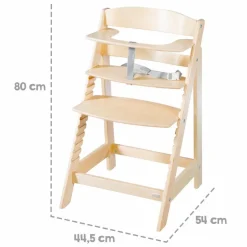 Sale roba Baumann Treppenhochstuhl Sit Up Flex Braun