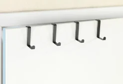 Online WENKO Türhaken 1,8 x 3,5 cm Schwarz