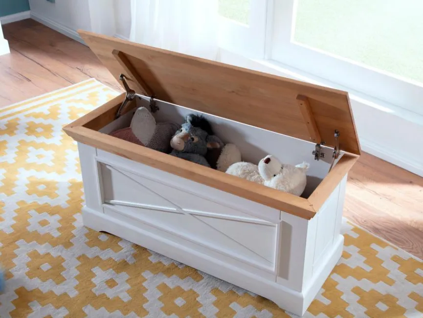 G+K Truhe Minnesota Weiß