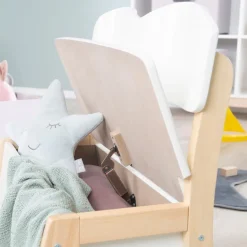 Discount roba Baumann Truhenbank 50768WE Weiß