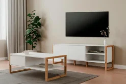 Online TV-Board Denver Weiß