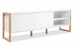 Online TV-Board Denver Weiß