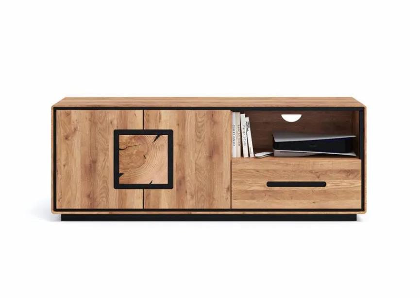 Outlet G+K TV-Element Toronto Wildeiche geölt