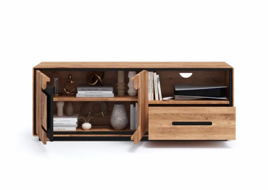 Outlet G+K TV-Element Toronto Wildeiche geölt