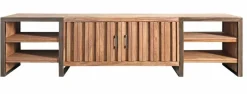 New WOLFMÖBEL TV-Lowboard Adana Sheesham