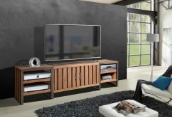 New WOLFMÖBEL TV-Lowboard Adana Sheesham