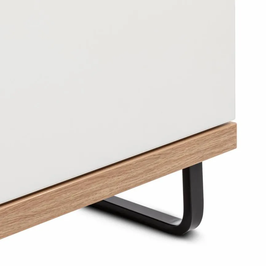 Discount Nehl TV-Lowboard Cassano Weiß