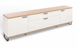 Nehl TV-Lowboard Cassano Weiß