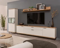 Nehl TV-Lowboard Cassano Weiß