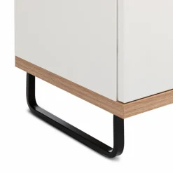 Nehl TV-Lowboard Cassano Weiß