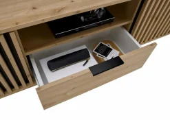 Hot Stolkom TV-Lowboard Chiara Eiche Artisan