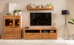 TV-Lowboard Graz Eiche