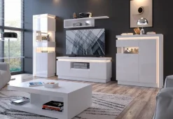 Hot Wójcik TV-Lowboard Lyon Weiß