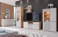 New Wójcik TV-Lowboard Manilla Grau