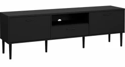 New Tvilum TV-Lowboard Media Schwarz
