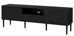 New Tvilum TV-Lowboard Media Schwarz
