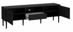 New Tvilum TV-Lowboard Media Schwarz