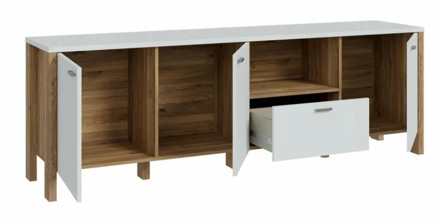 FORTE TV-Lowboard Saitama