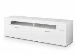 Best IDEAL Wohnen TV-Lowboard Topeka Weiß