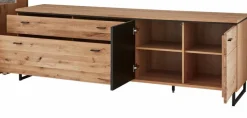 Clearance IDEAL Wohnen TV-Lowboard Tunis Asteiche