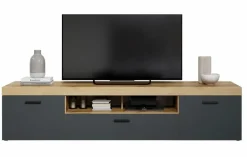 trendteam TV-Lowboard Tyler Anthrazit