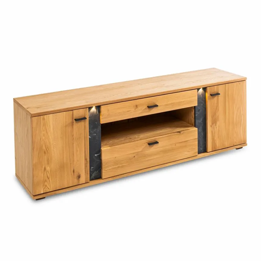 Sale TV-Lowboard Yellowstone Wildeiche geölt
