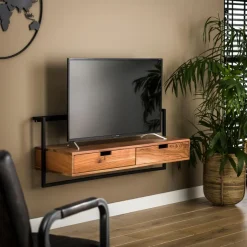 New TV-Lowboard Air Solid Akazie