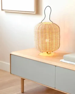 Kave Home TV-Lowboard Anielle Weiß