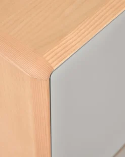 Kave Home TV-Lowboard Anielle Weiß