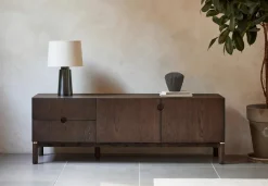 New DAHEIM TV-Lowboard Arun Espresso