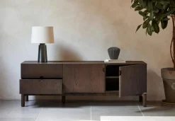 New DAHEIM TV-Lowboard Arun Espresso