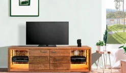 Discount WOLFMÖBEL TV-Lowboard Bark 4073 Akazie