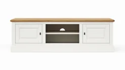 Stilreich TV-Lowboard Barreiro Weiß