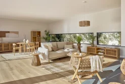 Discount Kave Home TV-Lowboard Beyla Eiche