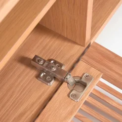 Discount Kave Home TV-Lowboard Beyla Eiche