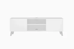 FMD TV-Lowboard Brighton Weiß