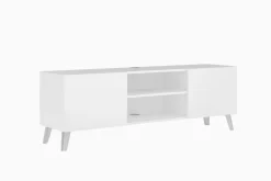 FMD TV-Lowboard Brighton Weiß