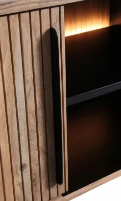 Online WOLFMÖBEL TV-Lowboard Bronx 4470 Akazie