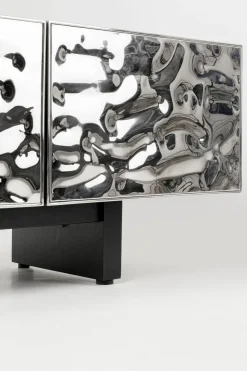 Sale KARE DESIGN TV-Lowboard Caldera 70129 Silber