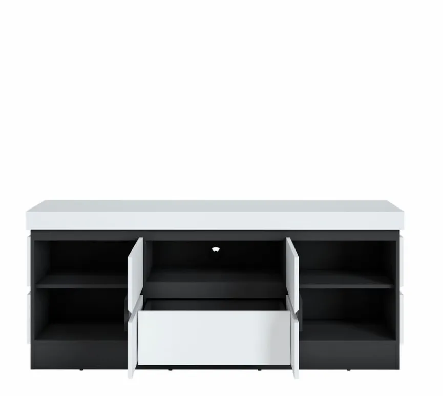 Discount Wójcik TV-Lowboard Campania Weiß