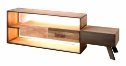 Clearance WOLFMÖBEL TV-Lowboard City 7528 Akazie