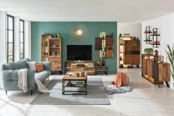 Clearance WOLFMÖBEL TV-Lowboard City 7528 Akazie