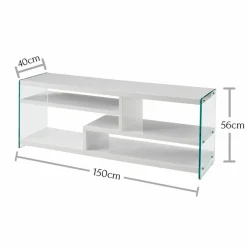 Sale Stolkom TV-Lowboard Click Weiß