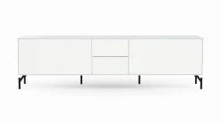 Online RAUM.FREUNDE TV-Lowboard Edge Weiß