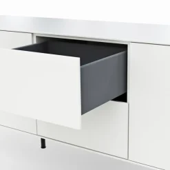 Online RAUM.FREUNDE TV-Lowboard Edge Weiß