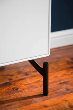 Online RAUM.FREUNDE TV-Lowboard Edge Weiß