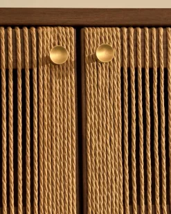 Kave Home TV-Lowboard Elan