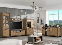 Hot FORTE TV-Lowboard Farida Eiche